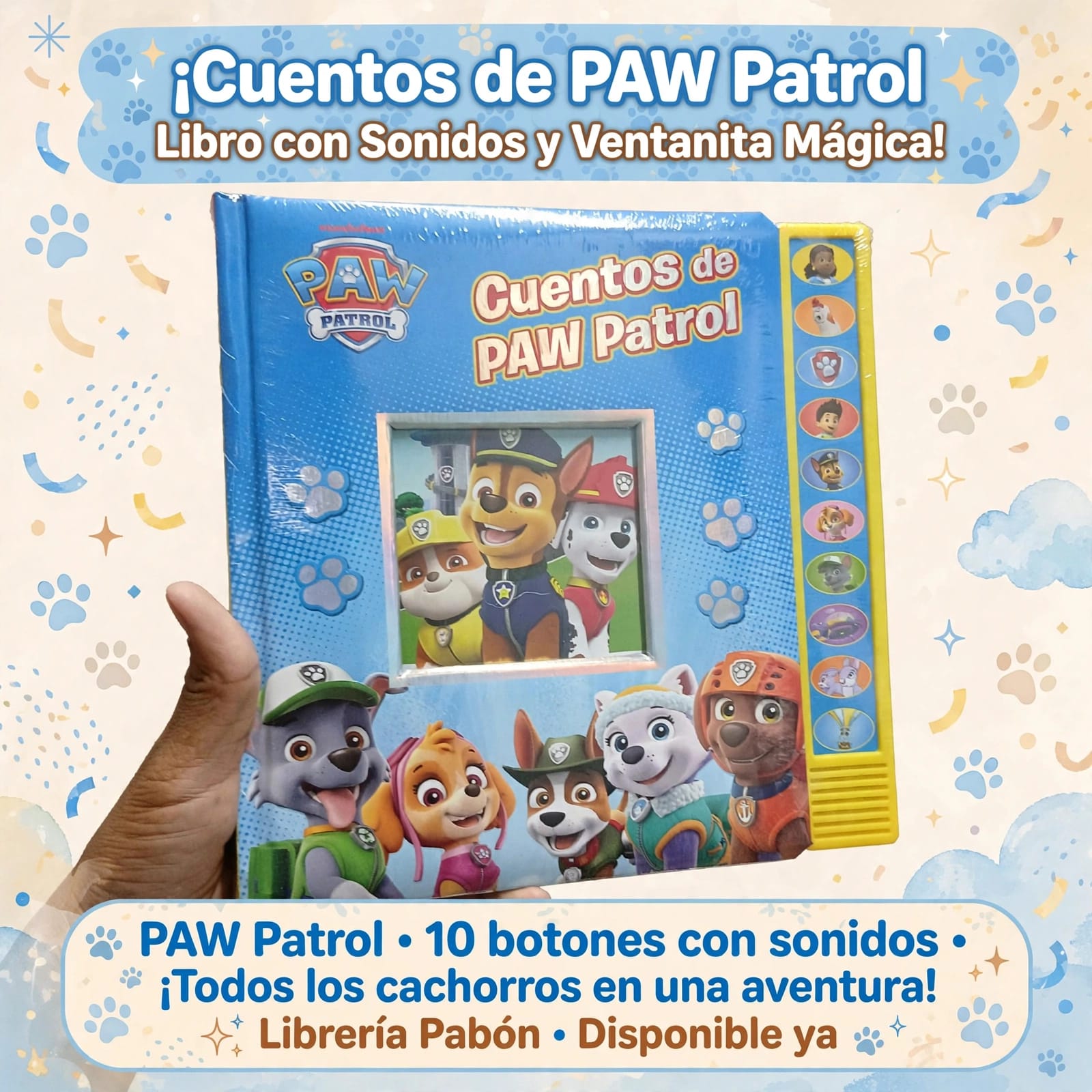 Cuentos de Paw Patrol