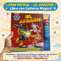 EL APAGON LIBRO MUSICAL 5 BOTONES Y LINTERNA